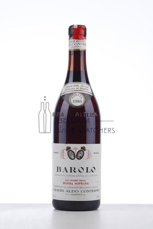 Picture of 1980 BAROLO BUSSIA SOPRANA DI MONFORTE